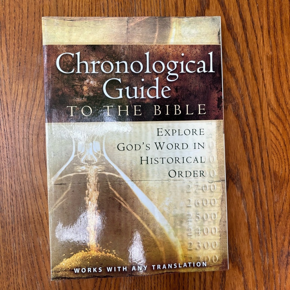 The Chronological Guide to the Bible by Thomas Nelson Publishing Staff
